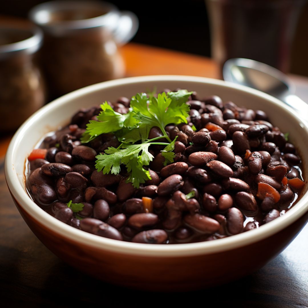 ¿Cuántas calorías tiene la Frijol negro? Dietana