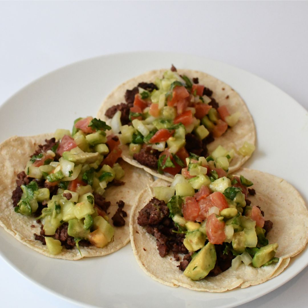 ¿Cuántas calorías tiene los Tacos de Carne Molida? Dietana