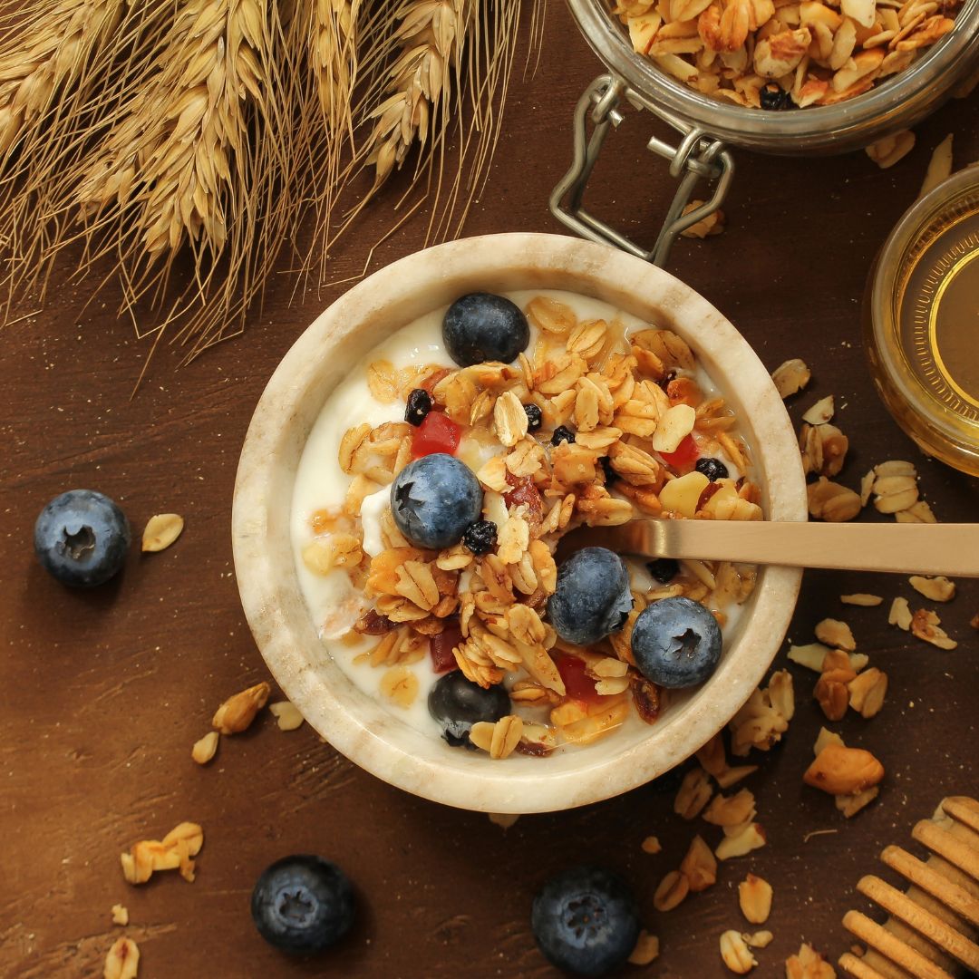 ¿Cuántas calorías tiene la Granola? Dietana