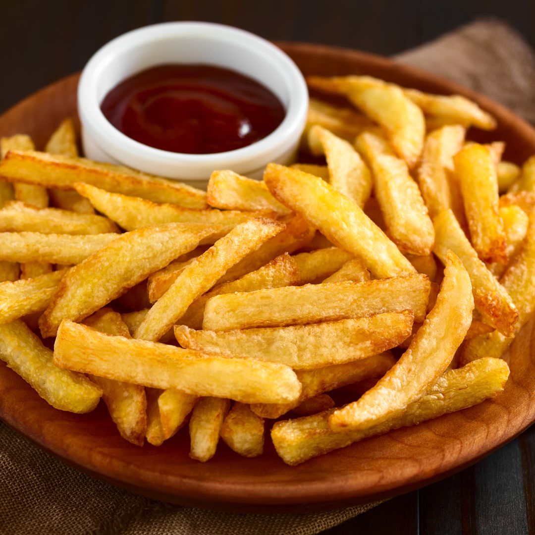 ¿Cuántas calorías tiene las Papas a la francesa? Dietana