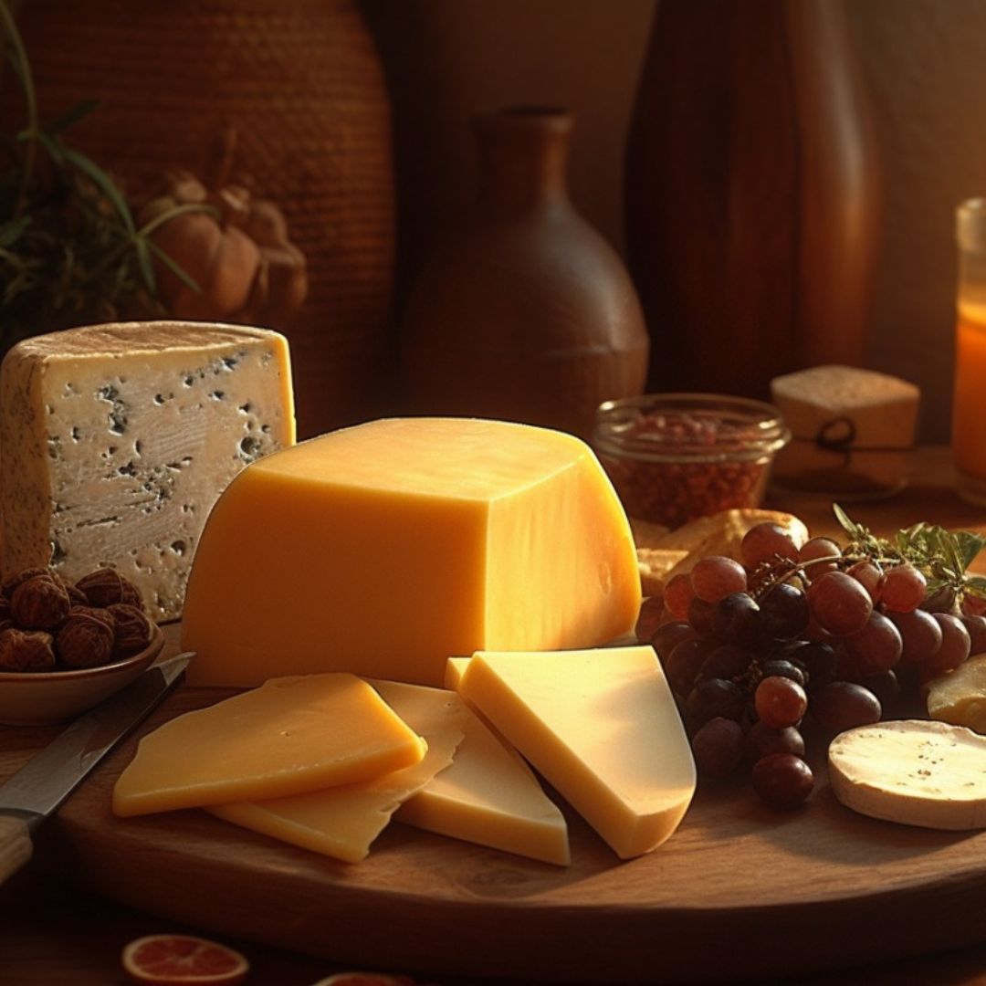 ¿Cuántas calorías tiene el Queso manchego? Dietana