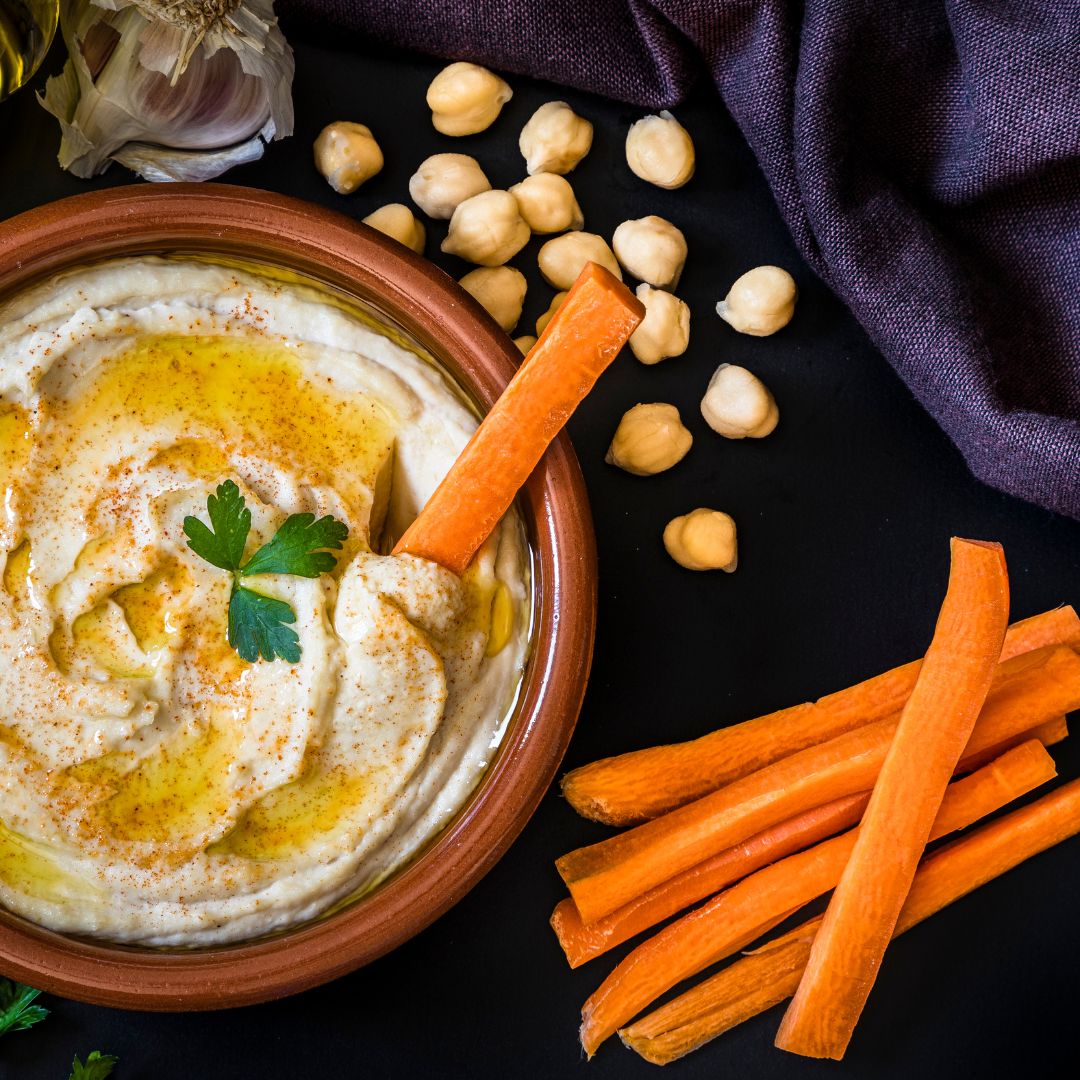 ¿Cuántas calorías tiene las Hummus? Dietana